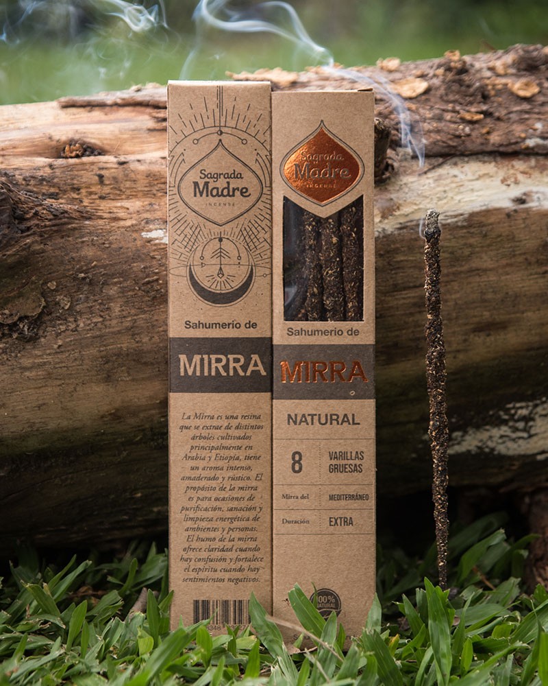 Myrrh Incense - 8 stick in a box – The Peace Of God
